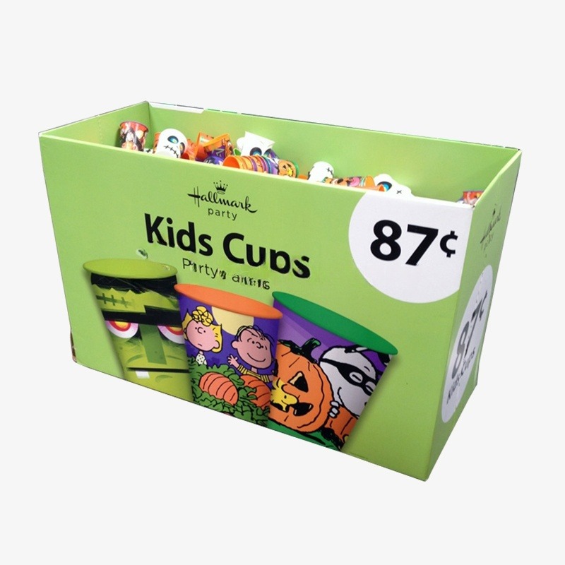 Cardboard Dump Bin – Packlora